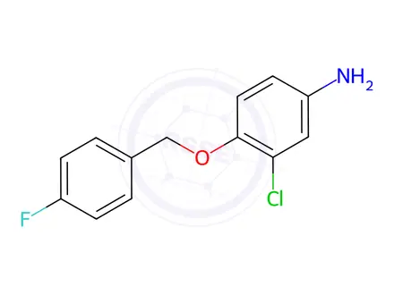 Chemical structure of Lapatinib Impurity 16