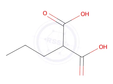 Chemical structure of Valproic Acid Impurity 197