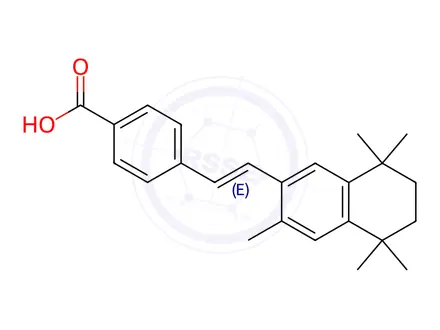 Chemical structure of Palovarotene Impurity 108