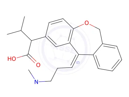 Chemical structure of Olopatadine Impurity 16