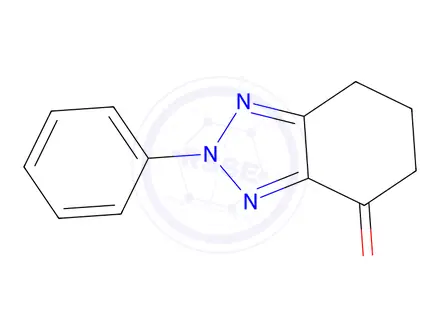 Chemical structure of 2-Phenyl-6,7-dihydro-2H-benzo[d][1,2,3]triazol-4(5H)-one