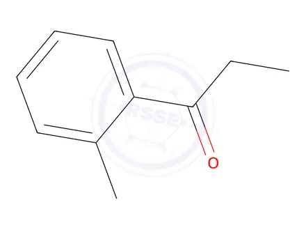 Chemical structure of 2-Methyl Propiophenone
