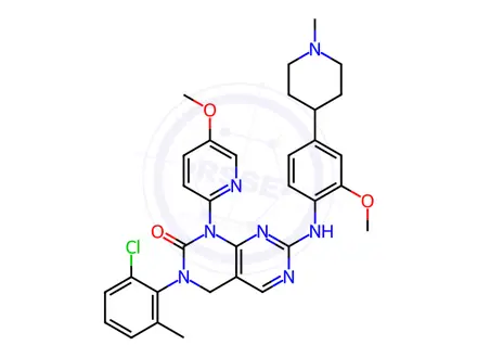 Chemical structure of YKL-05-099