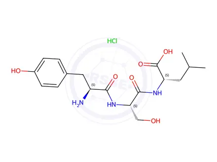 Chemical structure of Tyroserleutide Hydrochloride