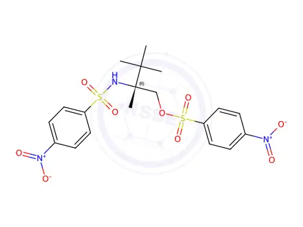 Chemical structure of Ibrexafungerp impurity 3