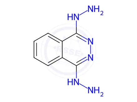 Chemical structure of Dihydralazine Monomer