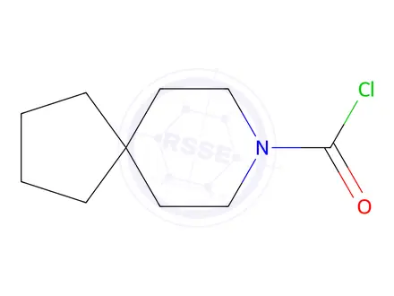 Chemical structure of 8-Azaspiro[4.5]decane-8-carbonyl chloride