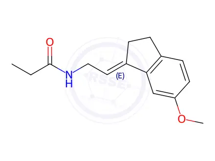 Chemical structure of Ramelteon RC 12; 100 MG