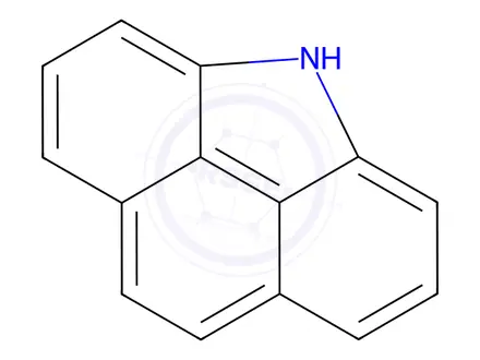 Chemical structure of 4,5-Iminophenanthrene
