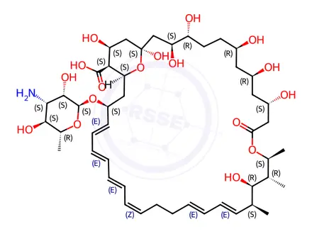 Chemical structure of Nystatin