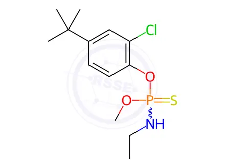 Chemical structure of Crufomate Impurity 4