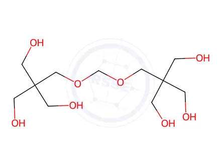 Chemical structure of Bis-pentaerythritol Monoformal