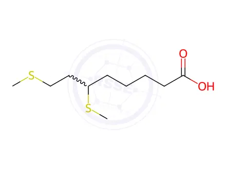 Chemical structure of Thioctic Acid Impurity 146