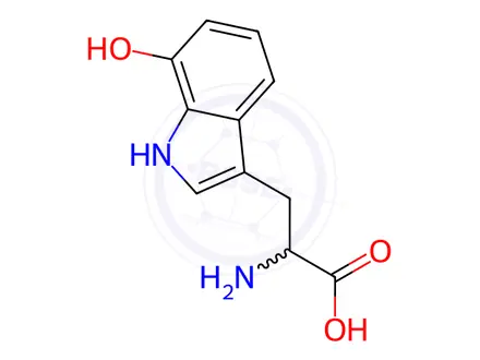 Chemical structure of Tryptophan Impurity 203