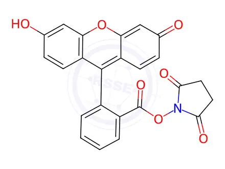 Chemical structure of Fluorescein Impurity 18