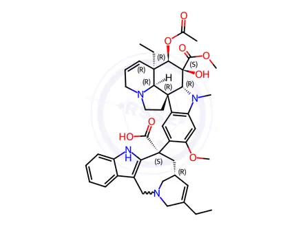 Chemical structure of Vinorelbine Tartrate Impurity 12