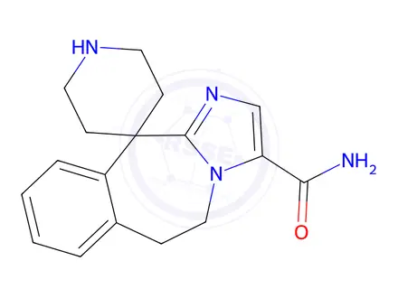 Chemical structure of Vapitadine