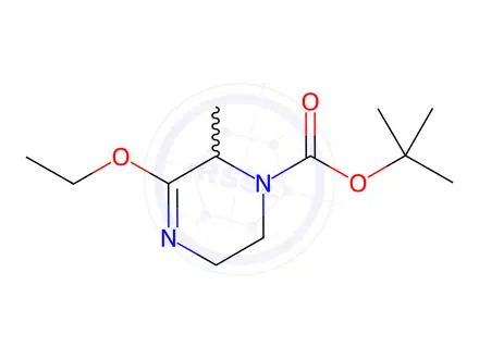 Chemical structure of Ibrutinib Impurity 280
