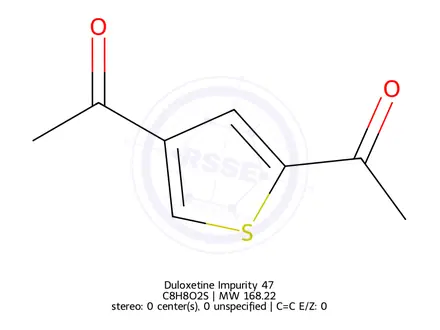 Chemical structure of Duloxetine Impurity 47