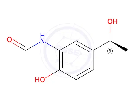 Chemical structure of Formoterol Fumarate Impurity 48