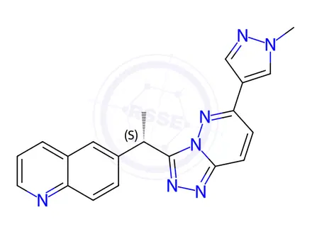 Chemical structure of Bozitinib Impurity 17