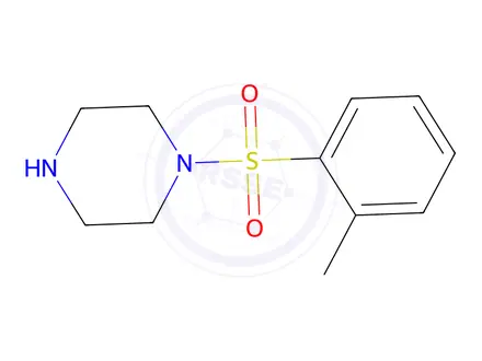 Chemical structure of 1-(O-tolylsulfonyl)piperazine