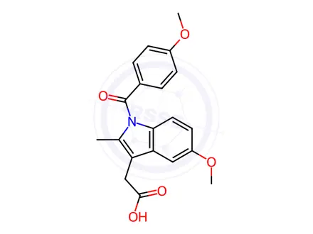 Chemical structure of Cinmetacin Impurity 60