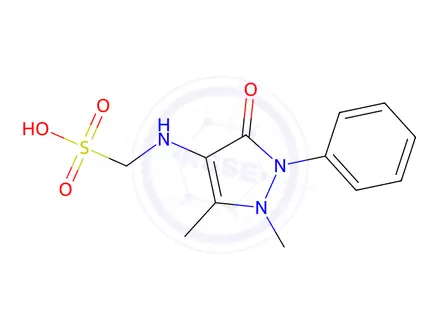 Chemical structure of Metamizole EP Impurity E