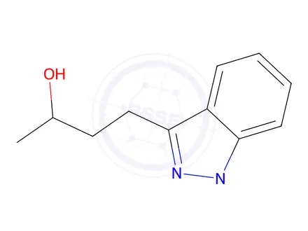 Chemical structure of 4-(1-Methyl-1h-indazol-3-yl)butan-2-ol