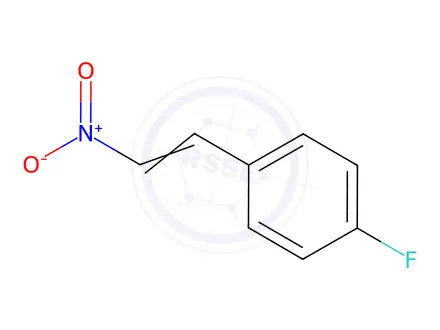 Chemical structure of 1-Fluoro-4-(2-nitrovinyl)benzene
