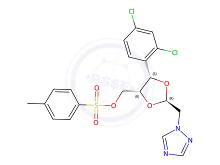 Chemical structure of Cis -Tosylate