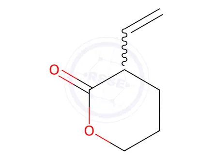 Chemical structure of 3-Vinyltetrahydro-2H-pyran-2-one