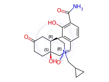 Chemical structure of Samidorphan Impurity 13