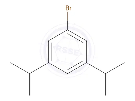 Chemical structure of 3,5-Diisopropylbromobenzene