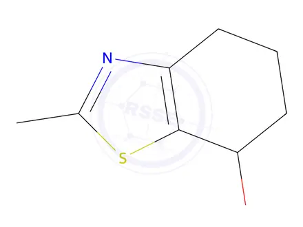 Chemical structure of 2-methyl-4,5,6,7-tetrahydro-1,3-benzothiazol-7-ol