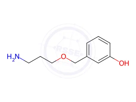 Chemical structure of Roxatidine Impurity 118