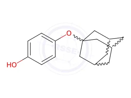Chemical structure of Amantadine Hydrochloride Impurity 10