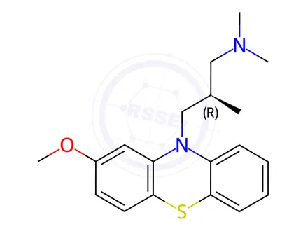 Chemical structure of Levomepromazine Monomer