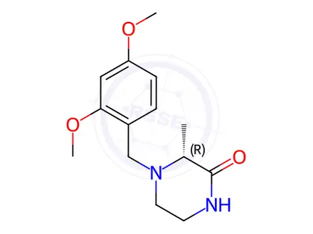 Chemical structure of Fezolinetant Impurity 95