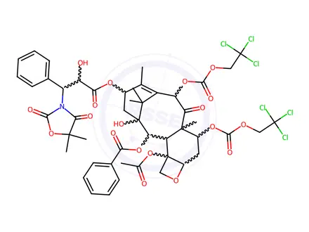 Chemical structure of Docetaxel Impurity 74