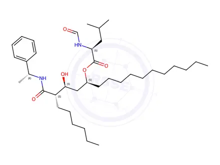 Chemical structure of Orlistat Impurity 120