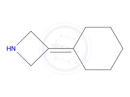 Chemical structure of 3-Cyclohexylideneazetidine