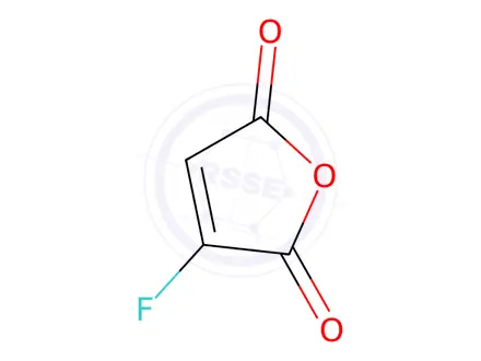Chemical structure of 2,5-Furandione, 3-fluoro-