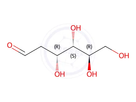 Chemical structure of 2-Deoxy-D-glucose