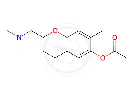 Chemical structure of Moxisylyte