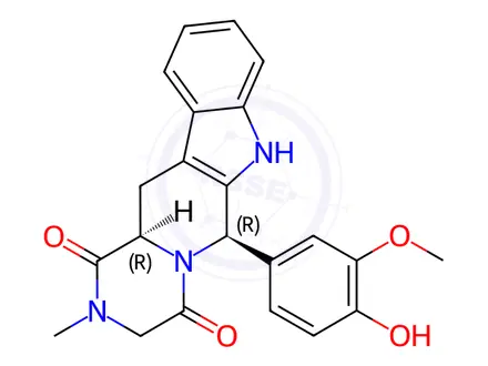 Chemical structure of Tadalafil Impurity 298