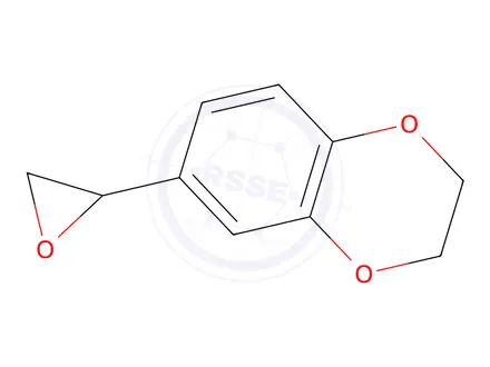 Chemical structure of 6-(oxiran-2-yl)-2,3-dihydro-1,4-benzodioxine