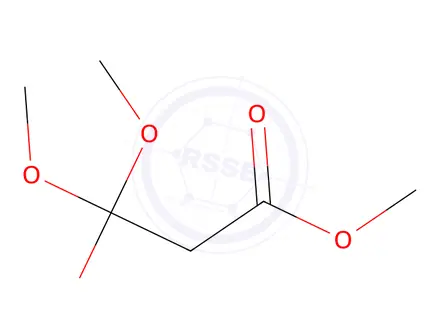 Chemical structure of METHYL 3,3,3-TRIMETHOXYPROPIONATE