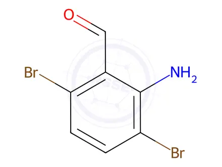 Chemical structure of Ambroxol Impurity 143