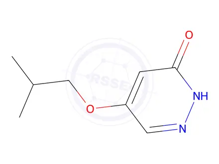 Chemical structure of 5-Isobutoxypyridazin-3(2H)-one